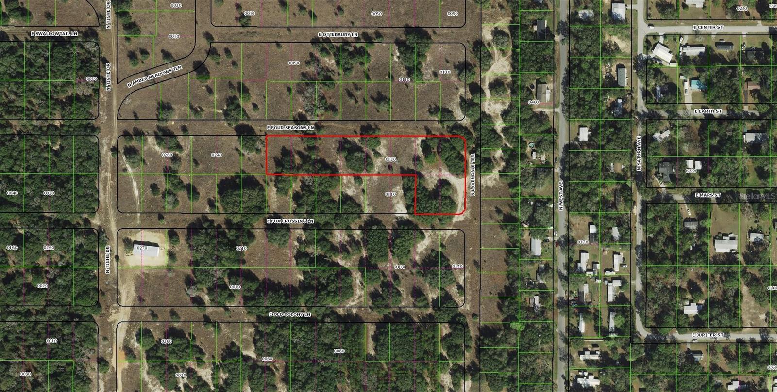 2357 E FOX CROSSING LANE