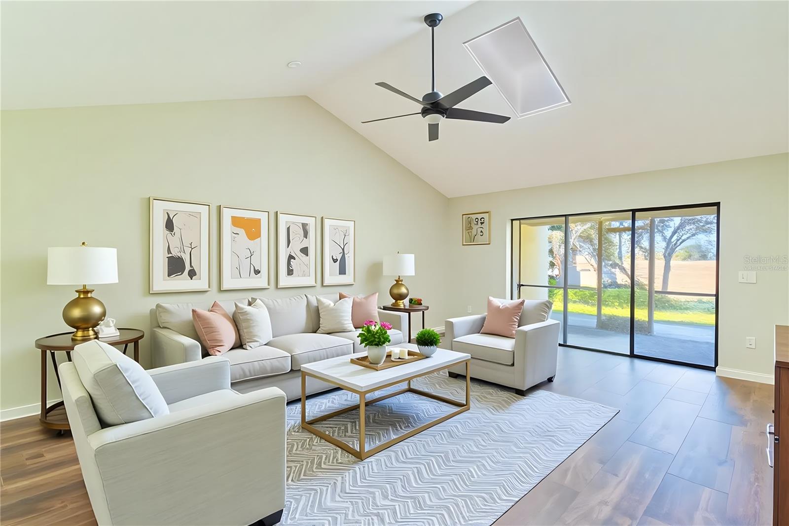 VILLAS OF SUNAIR - Residential Lease