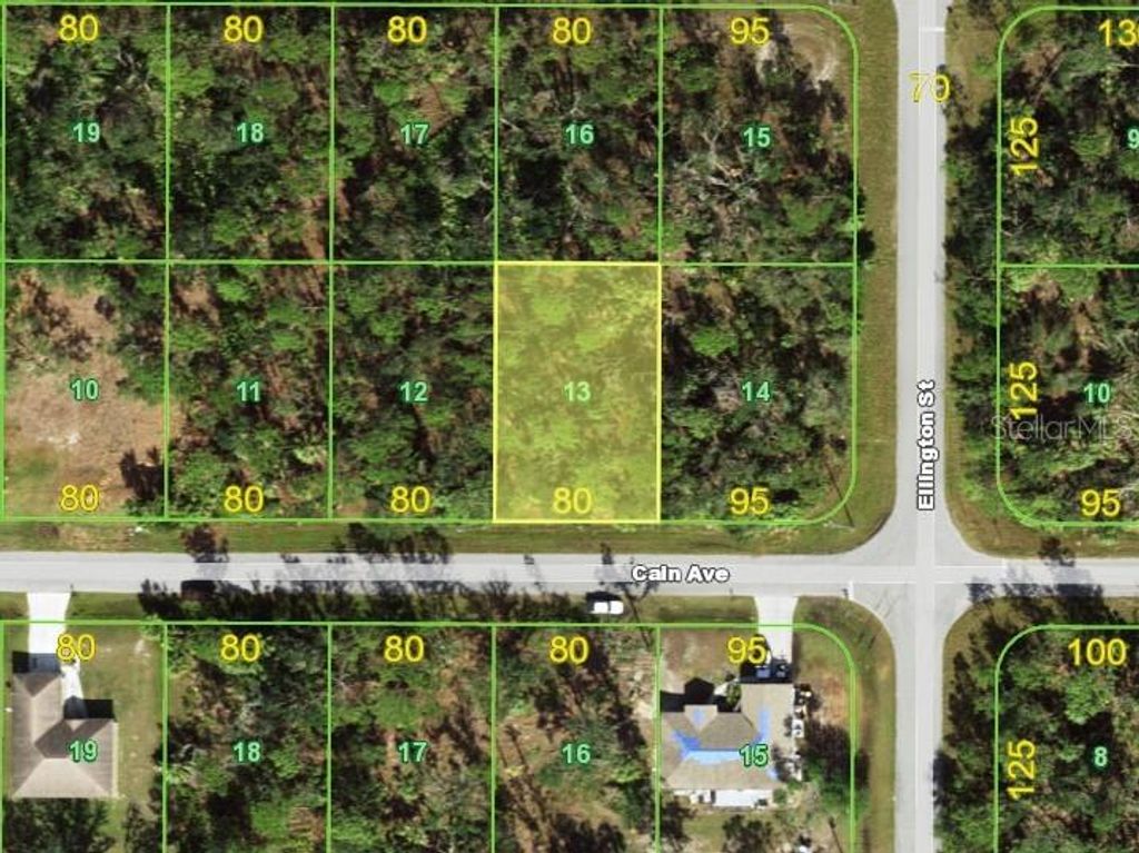 Photo of 14180 Cain Avenue, Port Charlotte, FL 33953 (MLS # D6145727)