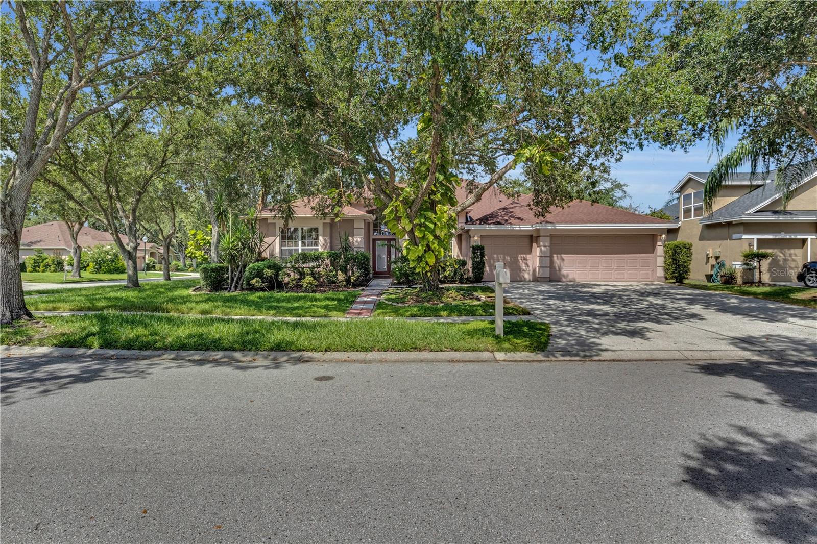 Single Family Home located in Highly Desirable Gated Community of Arbor Green. 24-hour live guard at the front gate. Walking distance from the property you will be able to enjoy the Arbor Greene Community Center. It offers a state of the art fitness center, a social area that may be used for celebrations. As a resident you will also have access to 2 pools, 8 tennis courts, 2 pickle board courts, numerous playgrounds and basketball courts. Arbor Greene is close to shopping centers and a movie theater, the New Tampa Performing Arts Center, the Public Library, Schools, two highly qualified hospitals, many Urgency Care centers, Veterinarian clinics and many more options that will prevent you from the need to drive long distances to find what you need within a radius of less than 10 miles.