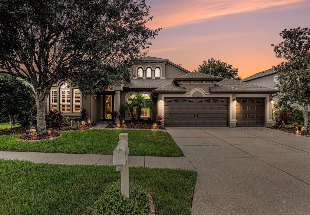 Photo of 1342 Salmonberry Street, Wesley Chapel, FL 33543 (MLS # TB8394829)