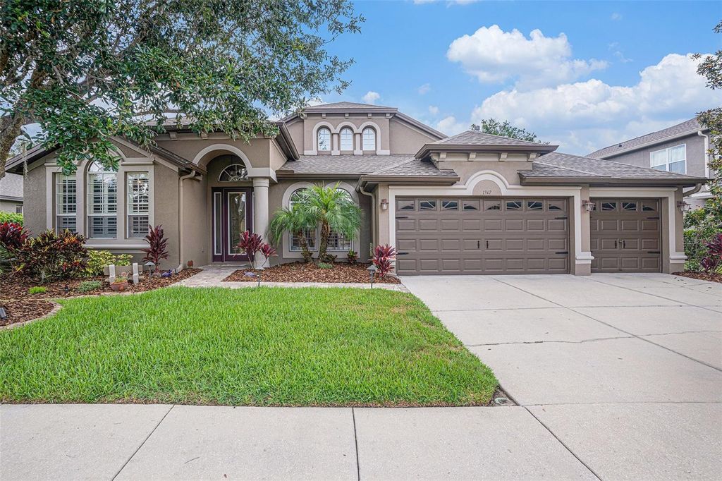 Photo of 1342 Salmonberry Street, Wesley Chapel, FL 33543 (MLS # TB8394829)