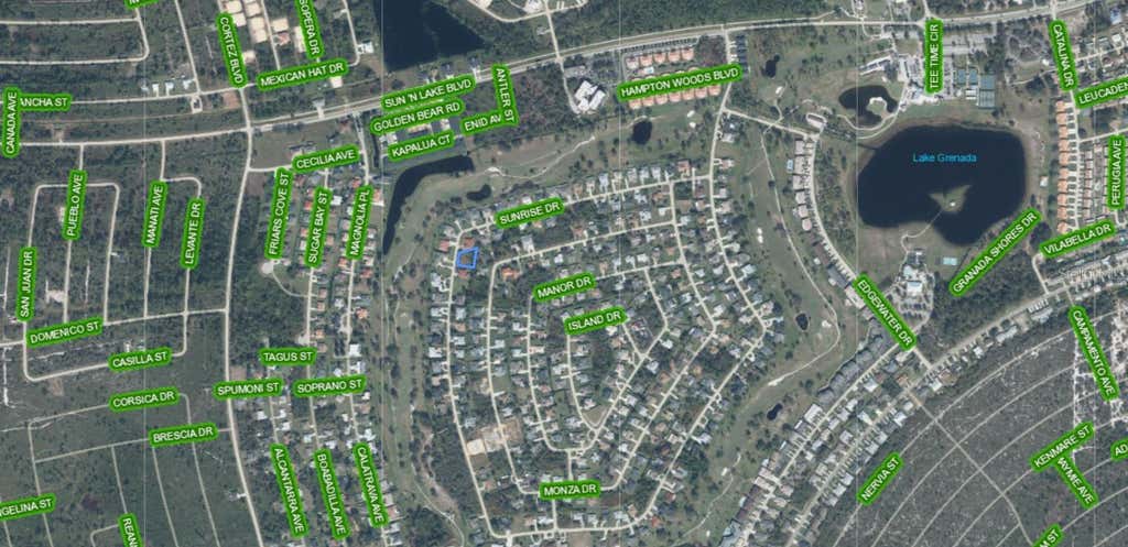 Photo of 2107 Sunrise Drive, Sebring, FL 33872 (MLS # A4698610)