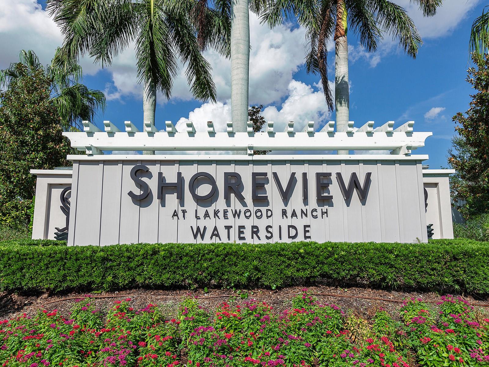 SHOREVIEW/LAKEWOOD RANCH WATER - Residential