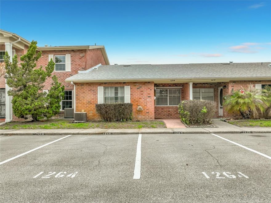 Great opportunity in Orlando! This 3-bedroom, 2-bath townhouse offers 1,031 sq ft of living space and is perfect for investors or end-users looking to add value. Property features a functional layout with central air, gas heating, and off-street parking. Located in an established community with low HOA of $158/month.

Home needs light cosmetic updates including flooring and interior finishes, making it an ideal value-add opportunity. Comparable properties in the area support strong resale and rental potential.

Conveniently located near major roads, shopping, dining. Property is currently tenant-occupied.