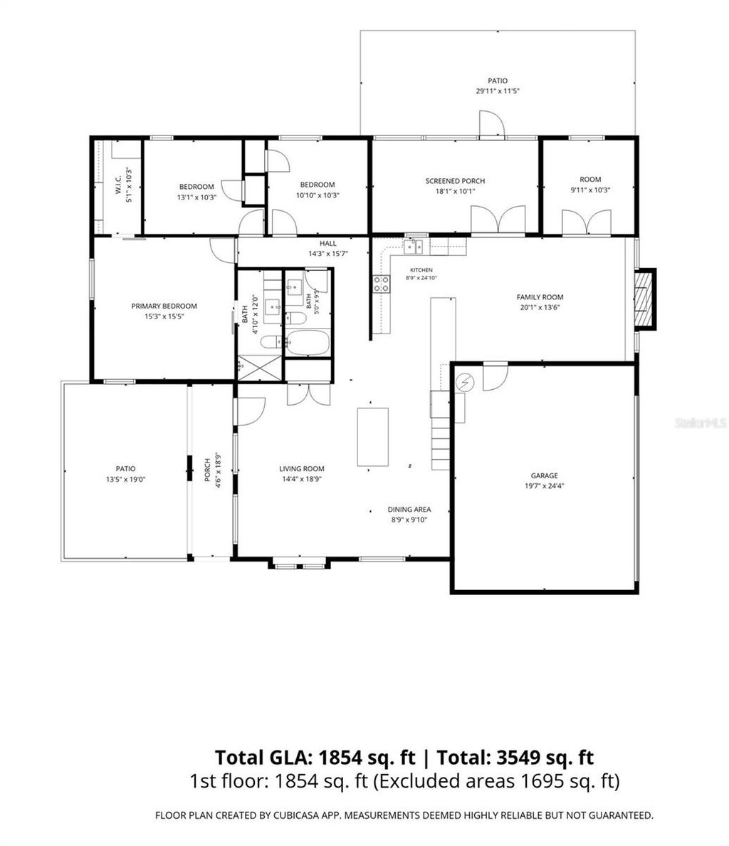 Photo of 1809 Stella Court N, Lakeland, FL 33813 (MLS # L4962864)