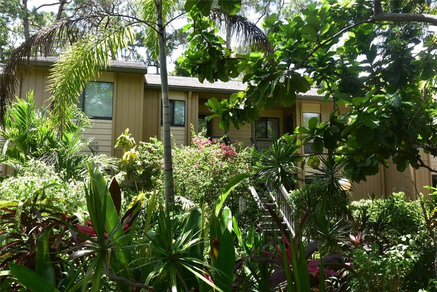 AVAILABLE SEPTEMBER 2025.  This is a second-floor condominium, 2 bedroom 2 bathroom. Wait 'til you see you the condo. Pelican Cove is a 75-acre gated, vibrant, waterfront community nestled among manicured tropical foliage truly offering something for everyone. Abundant amenities include an 86-slip boat harbor with sailboat water, excellent rates, and a launch dock for kayaks and canoes, 6 heated swimming pools, hot tub, 3 clubhouses, 4 lighted tennis courts, shuffleboard, basketball, 5.5 miles of walking trails and boardwalks as well as fishing gazebos, water exercise classes, exercise facilities, 2 art studios and a pottery classroom. Take classes at Pelican Cove University or join one of the more than 37 clubs for photography, fiber art, bike riding, yoga, Tai Chi, culinary arts, and card clubs. Woodworking, sculpting and evening jazz & classical music concerts round out the active lifestyle. Pelican Cove, the ultimate adult sanctuary, continues to be recognized and win awards for its landscaping and its superior management. Minutes from SIESTA KEY BEACH, restaurants, shopping, movie theaters and culturally rich downtown Sarasota. No Smoking, No Pets, No Motorcycles.
