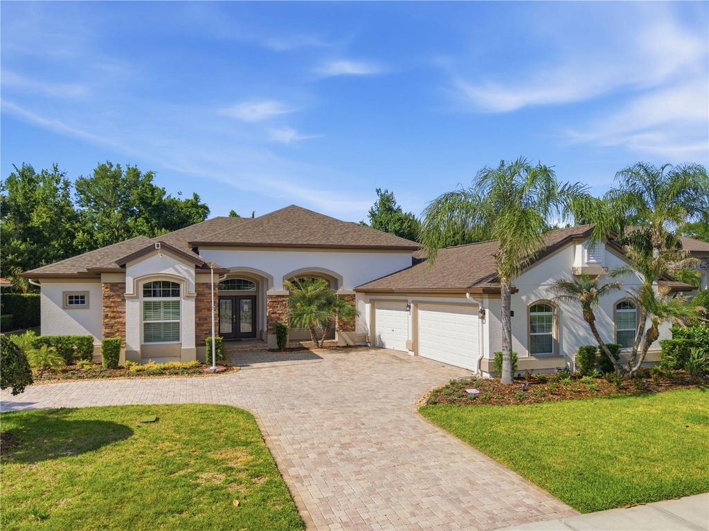 Photo of 8747 Bonica Place, Land O Lakes, FL 34637 (MLS # TB8505603)