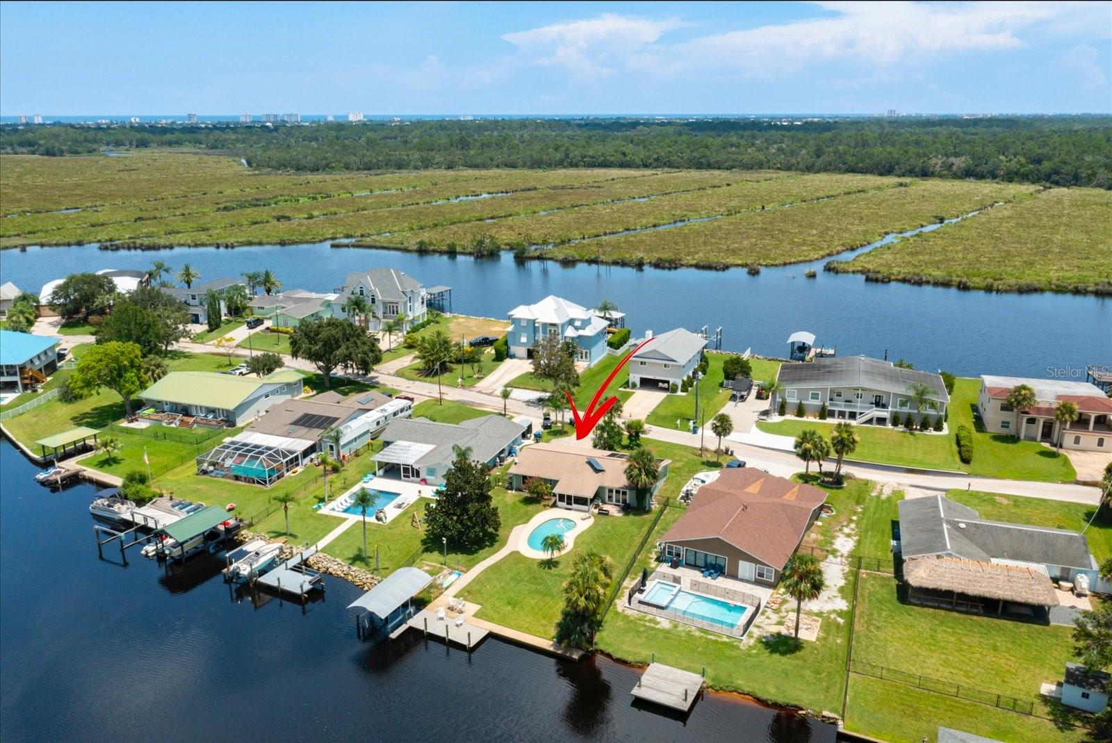 TOMOKA ESTATES UNIT 07 REP - Residential