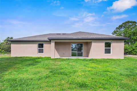 A home in PORT CHARLOTTE