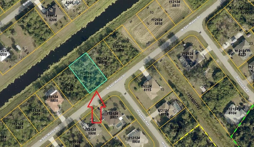 Photo of N San Mateo Drive, North Port, FL 34288 (MLS # A4665142)