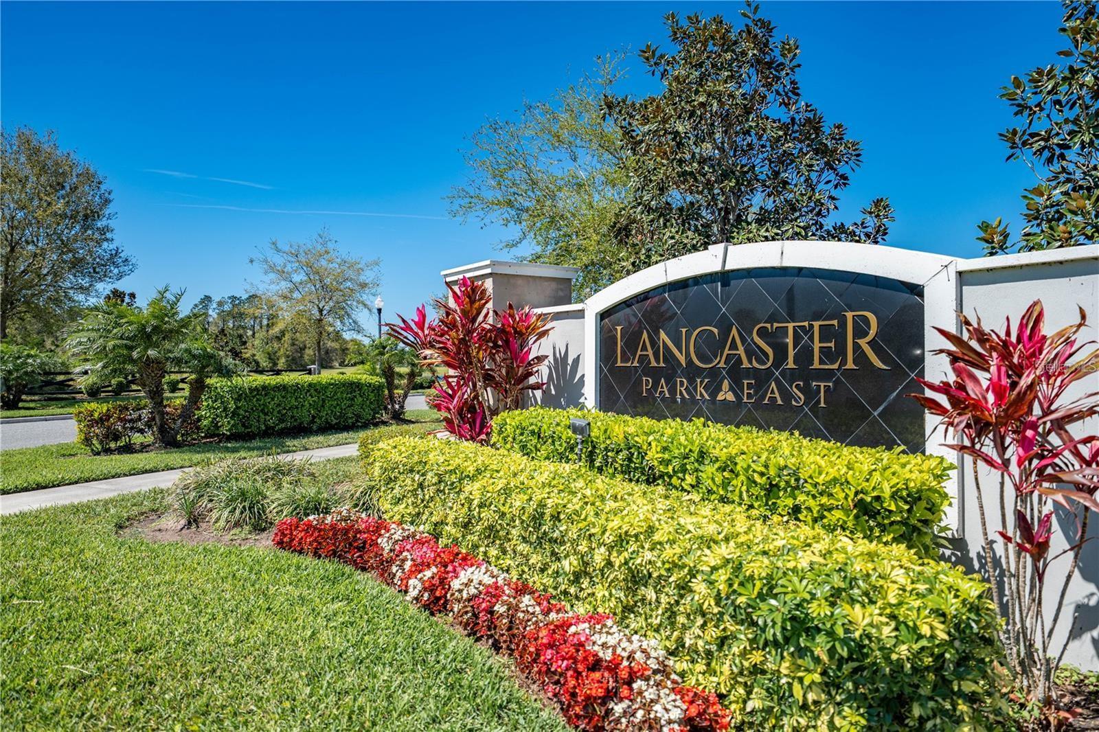 LANCASTER PARK EAST PH 3 & 4 - Residential