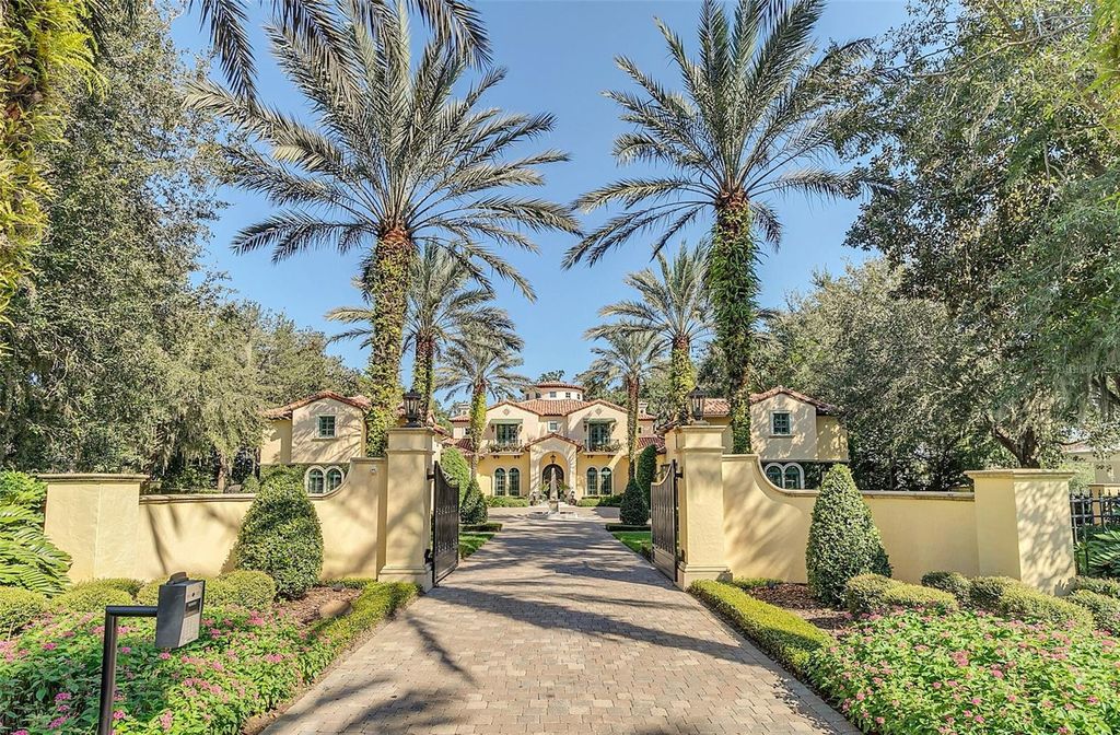 Photo of 1120 Preserve Point Drive, Winter Park, FL 32789 (MLS # O6350054)