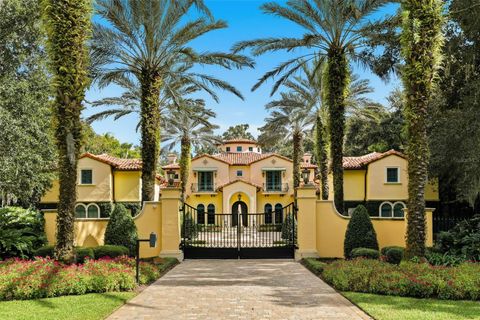 Photo of 1120 Preserve Point Drive, Winter Park, FL 32789 (MLS # O6350054)