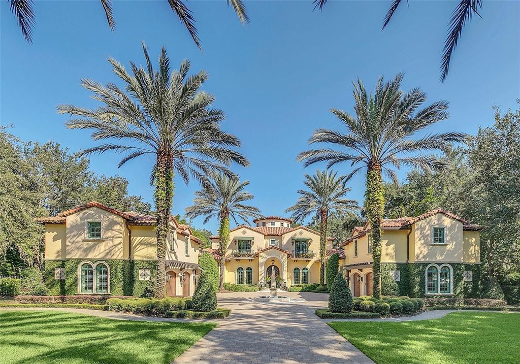 Photo of 1120 Preserve Point Drive, Winter Park, FL 32789 (MLS # O6350054)