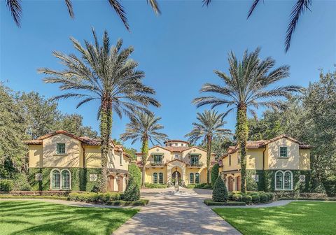Photo of 1120 Preserve Point Drive, Winter Park, FL 32789 (MLS # O6350054)