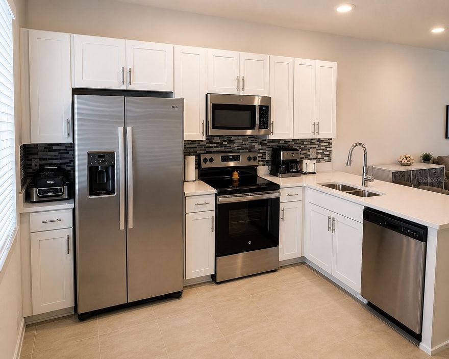 Beautiful and modern 2-bedroom, 2.5-bath townhome available for rent in a highly desirable community with a prime location! This spacious home features two private suites upstairs, each with its own full bathroom, plus a convenient laundry area on the second floor.

The first floor offers an inviting open-concept layout with a bright kitchen, dining area, and comfortable living room — perfect for entertaining or everyday living. Enjoy relaxing mornings or peaceful evenings in the cozy screened lanai overlooking the outdoor space.

Located in a strategically positioned community close to top-rated schools, shopping, restaurants, and just a short drive to the world-famous Siesta Key beaches. Residents also enjoy access to high-end resort-style amenities, making this property an exceptional rental opportunity for those seeking comfort, convenience, and lifestyle.One or more photos have been virtually staged.