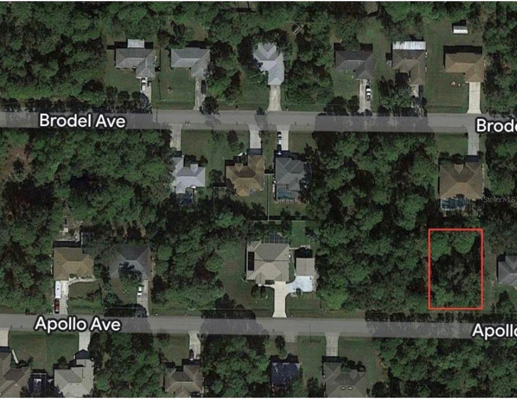 Photo of Apollo Avenue, North Port, FL 34286 (MLS # S5141978)