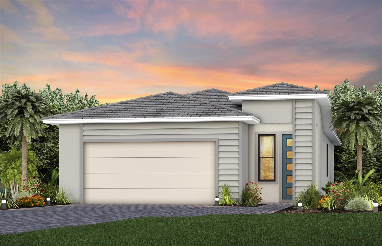 Under Construction. Enjoy living in the newest 55+ community in Lakewood Ranch, Del Webb Catalina. This Hallmark home has our new modern elevation and contemporary exterior color palette. This home features a 4ft garage extension, pocket sliding door off the gathering room, and a sink in the laundry room. Call today for more details. Del Webb Catalina will have a full-time lifestyle director, pickleball, clubs, putting green, fitness center, & more!