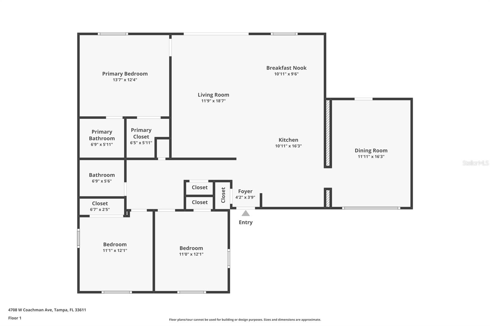 4708 W COACHMAN AVENUE