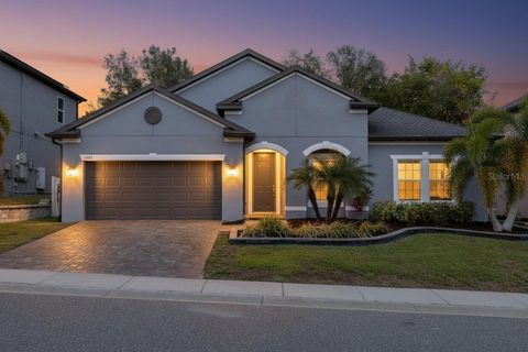 Photo of 1468 Keystone Ridge Circle, Tarpon Springs, FL 34688 (MLS # TB8459734)
