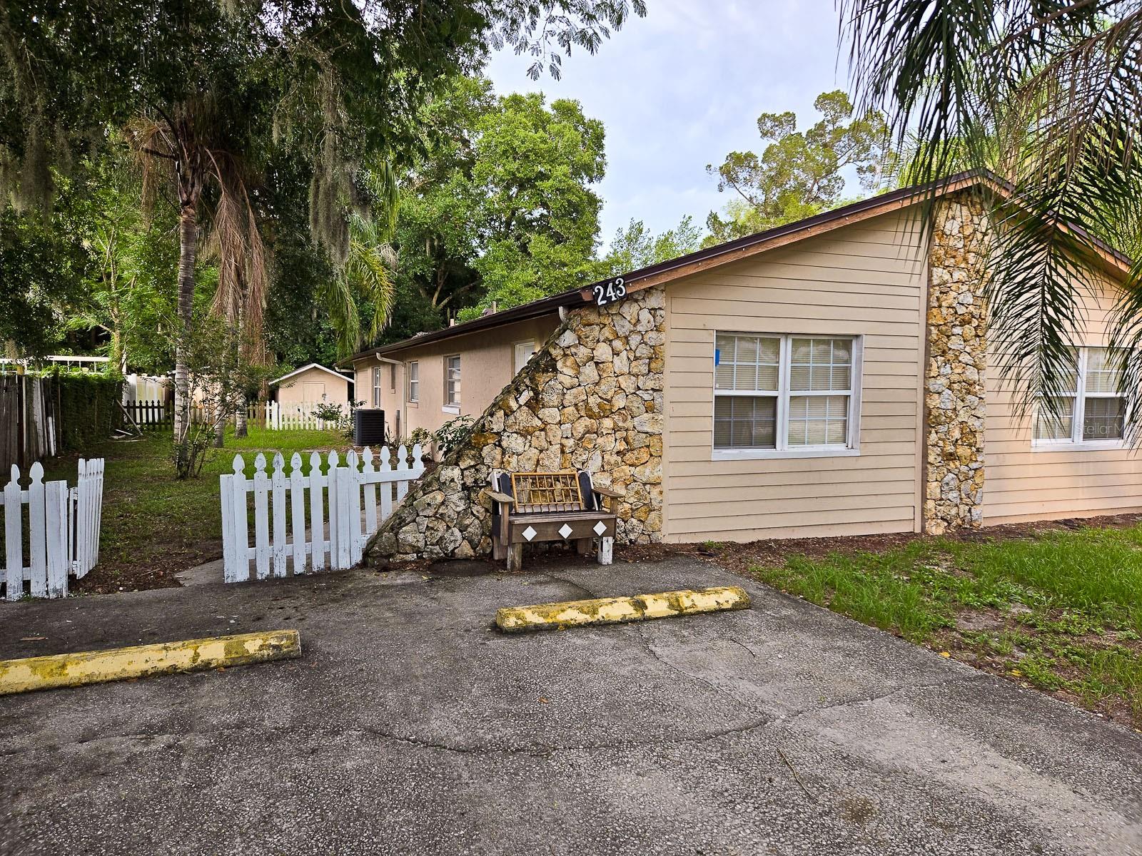 Welcome to this charming 2-bedroom, 1-bathroom half-duplex available for rent in the desirable Lake Mary neighborhood. This beautifully updated home combines modern amenities with a cozy atmosphere, making it an ideal place to settle down.
Upon entering, you'll be greeted by the warm and inviting tile flooring that extends throughout the home, ensuring both style and easy maintenance.
The kitchen, recently renovated, features sleek granite countertops, a convenient breakfast bar, and brand-new stainless steel appliances, including a dishwasher, and microwave. Plenty of cabinet space ensures you can keep your kitchen tidy and well-organized.
Adjacent to the kitchen is a delightful breakfast nook, perfect for enjoying casual meals or your morning coffee. The open concept layout connects the kitchen seamlessly to the spacious living room, creating a comfortable space for relaxation and entertaining.
The utility room, equipped with new full size washer and dryer, adds an extra layer of convenience to your daily routine.
Outside, you'll find a generous fenced backyard, offering ample space for outdoor activities, gardening, or simply enjoying some fresh air in privacy.
Location is everything, and this property delivers. Just minutes from I-4, you'll have easy access to major transportation routes, making your commute a breeze. Nearby shopping options, including Home Depot and a variety of restaurants, ensure that all your daily needs are within close reach.
This Lake Mary rental represents a wonderful opportunity to live in a newly updated, 2-bedroom home with a spacious fenced backyard in a prime location. Don't miss your chance to make this lovely house your new home. Schedule a viewing today and discover all that Lake Mary living has to offer.