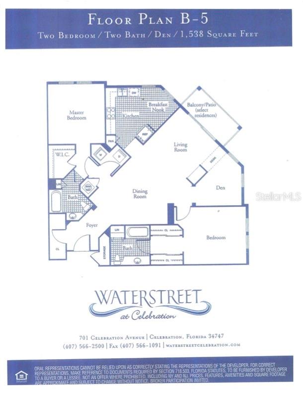 WATER STREET CONDO PH 3 - Residential