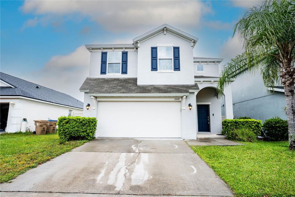 Photo of 2609 Waterline Street, Kissimmee, FL 34743 (MLS # S5145829)