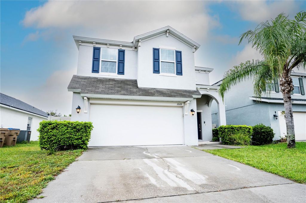 Photo of 2609 Waterline Street, Kissimmee, FL 34743 (MLS # S5145829)