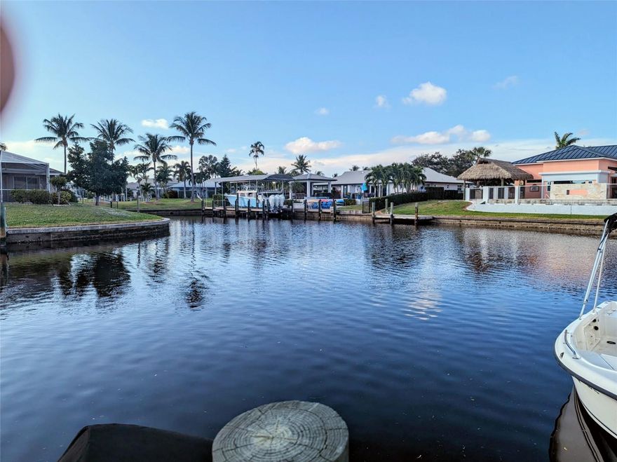 Location, Location!!! Come check out this beautifully renovated 2BR / 2 Bath Waterfront Condo in the desirable Town & River boating community. Just 10 minutes to downtown FM, Ft Myers Beach, Sanibel and Cape Coral. This property offers resort-style amenities including a heated Pool, Tennis, PickleBall, and shuffleboard courts, a renovated clubhouse, gym, kayak racks, community boat slips with water and electric, car wash area, gardening area, and elevators right outside the condo door. This fully furnished 3rd Floor condo offers expansive water views, a designer kitchen with custom countertops, stainless appliances, and ample storage. Sail Boat access with no bridges and it’s not an age restricted community. Experience the best of waterfront living-schedule a private showing today!