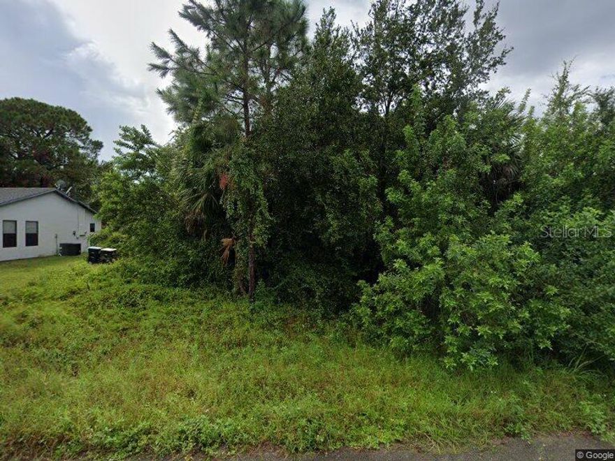 Vacant residential lot located at 450 Carolina Ave NW in the well-established Port Malabar area of Palm Bay. This 83 x 125 lot is situated on a quiet residential street surrounded by existing homes, offering an ideal setting for new construction. Conveniently located near shopping, dining, schools, and parks, with easy access to major roadways and a short drive to the Space Coast beaches. Enjoy nearby outdoor recreation at Turkey Creek Sanctuary. No HOA. A great opportunity to build in an established neighborhood.
