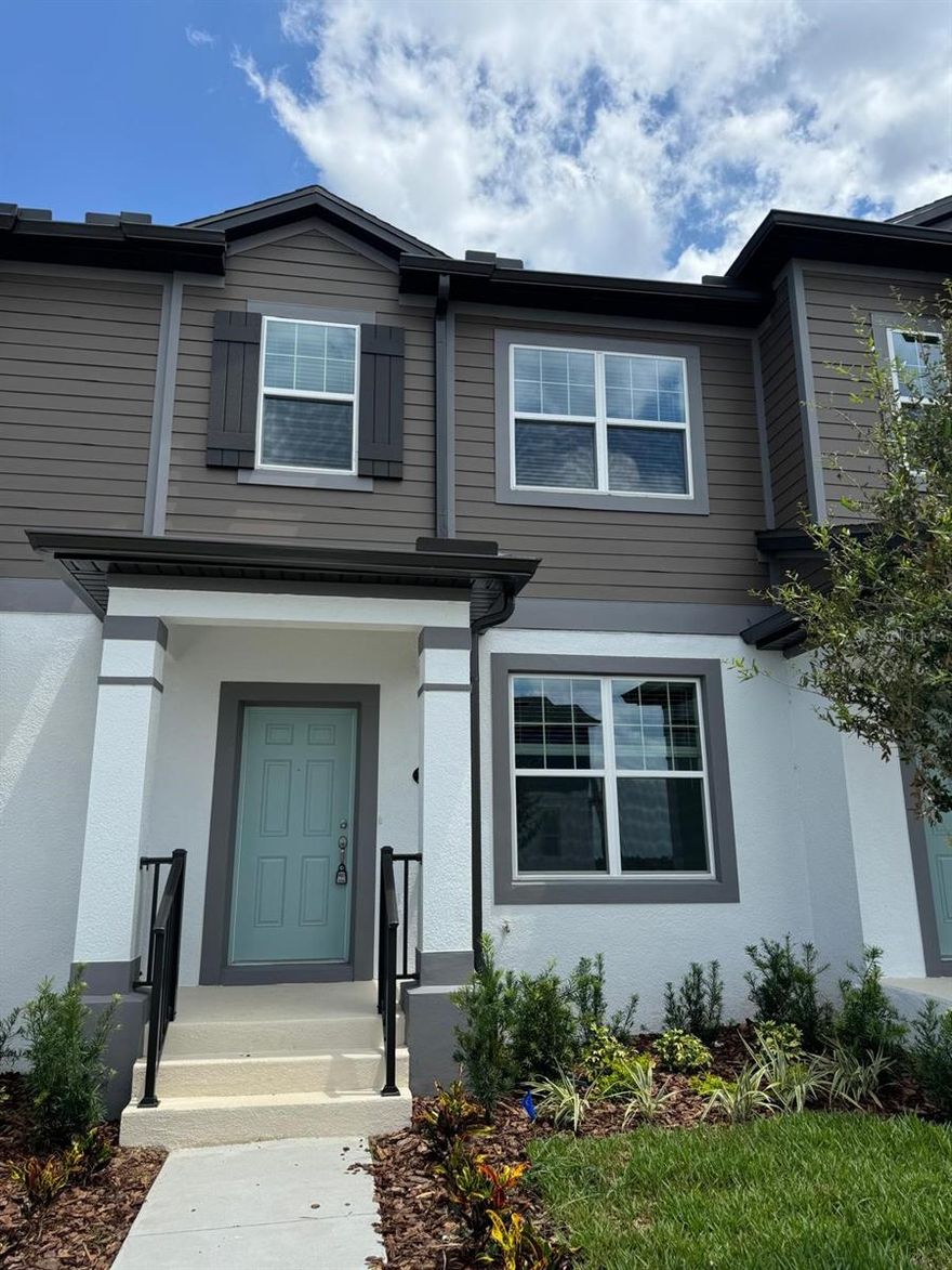 Welcome to 15887 Grafton Way, a beautifully maintained 3-bedroom, 2.5-bath townhome in the desirable Encore at Ovation community in Winter Garden. Offering 1,688 sq ft of thoughtfully designed living space, this home features a bright open layout, wood-look tile flooring, quartz countertops, 42” cabinetry, and a detached 2-car garage.

Located just minutes from Disney and major roadways, you’ll enjoy easy access to everything Horizon West has for you while living in one of the area’s most sought-after communities.

Comfort, style, and location all in one.