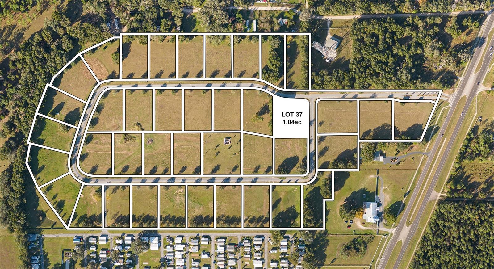 HILL COUNTRY ESTATES - Land