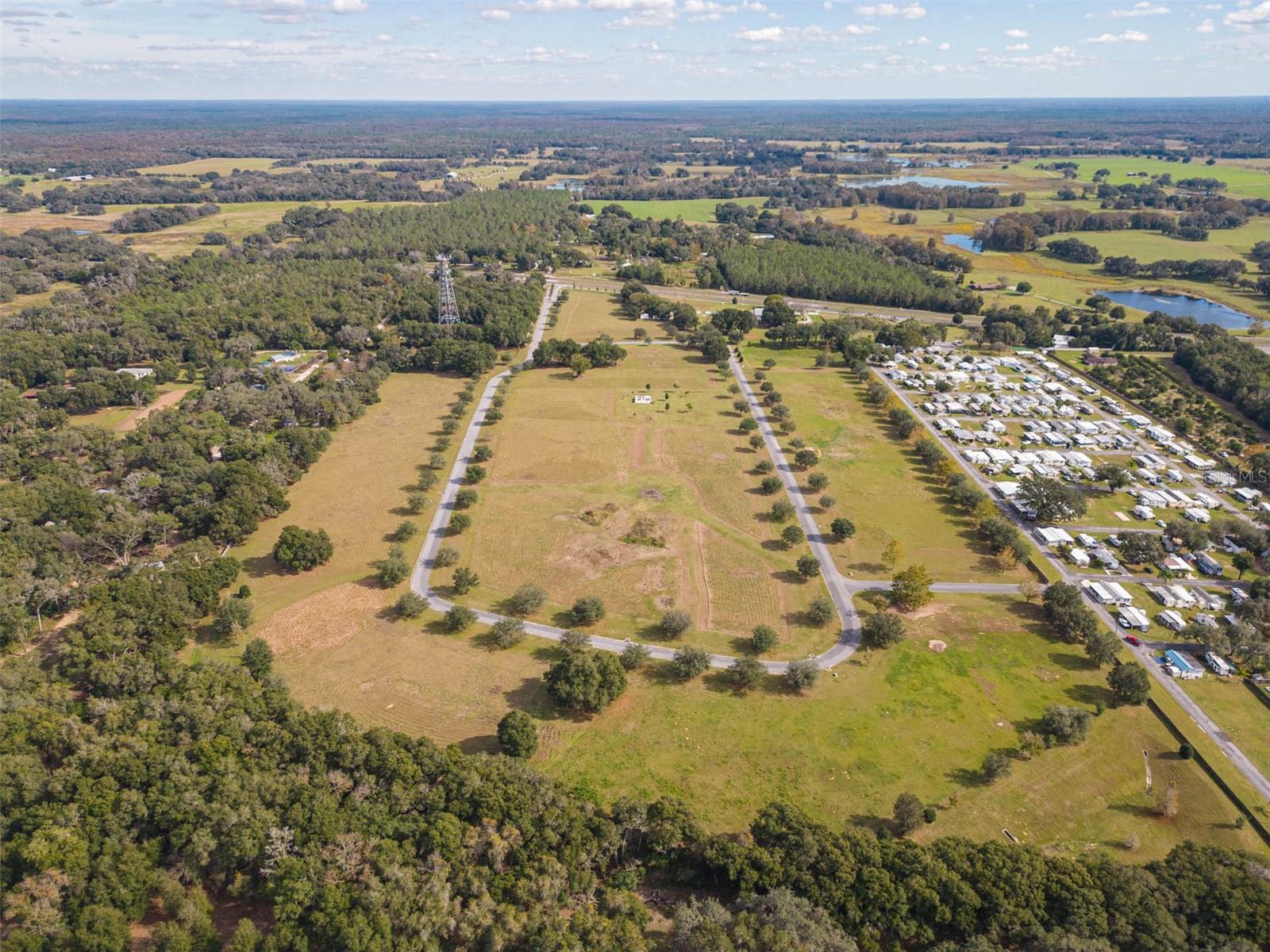 HILL COUNTRY ESTATES - Land