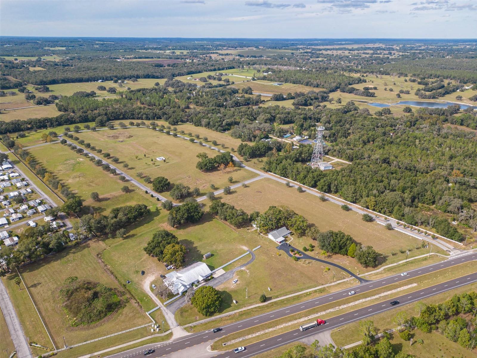 HILL COUNTRY ESTATES - Land