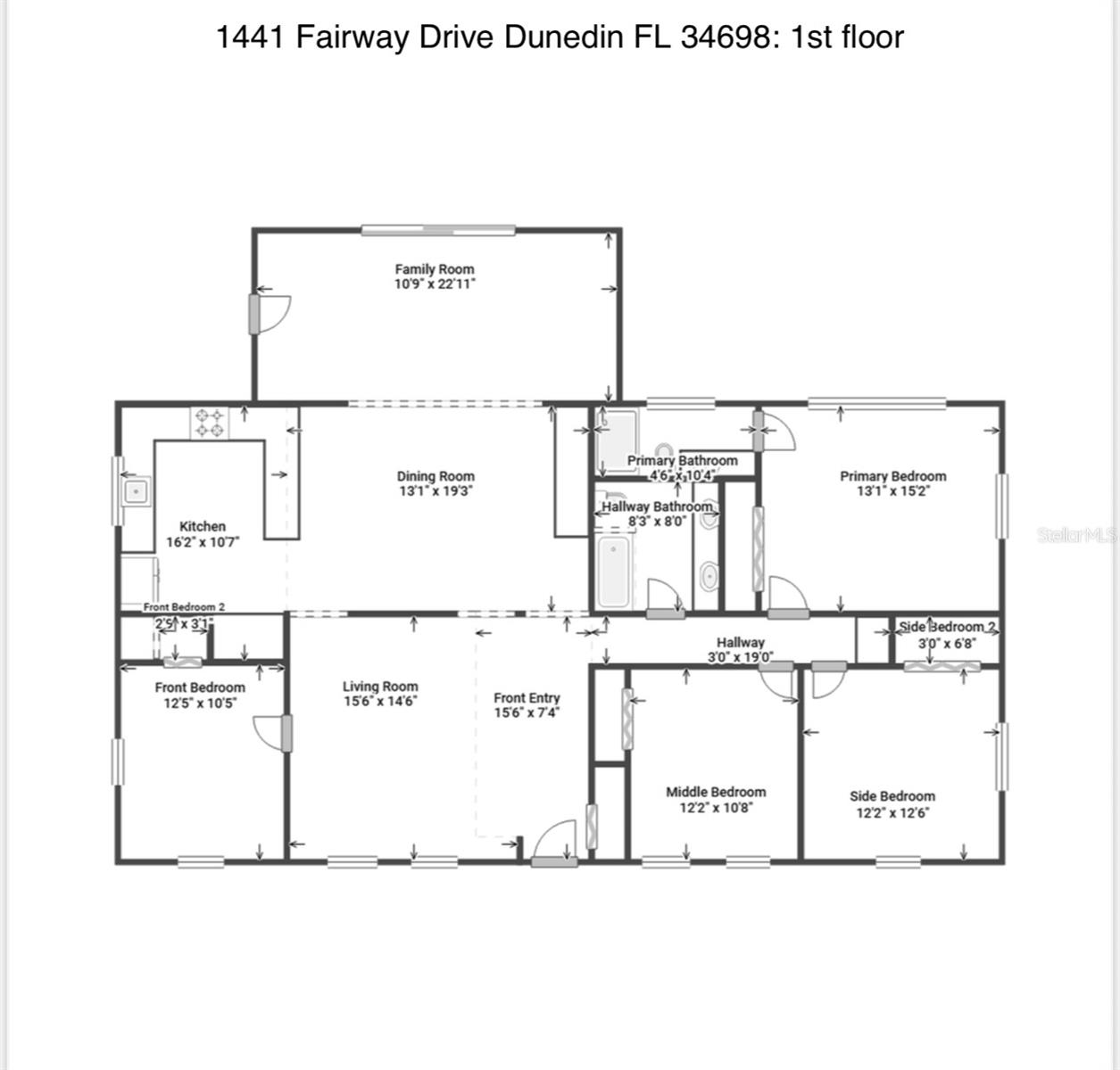 FAIRWAY ESTATES 5TH ADD - Residential
