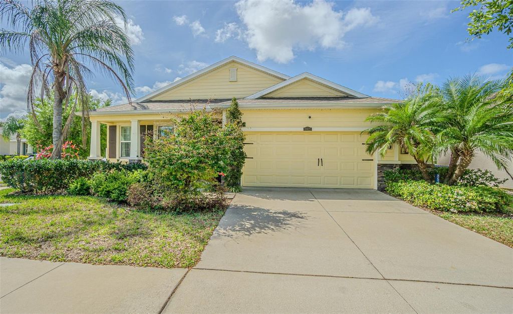 Photo of 10627 Scenic Hollow Drive, Riverview, FL 33578 (MLS # TB8488498)