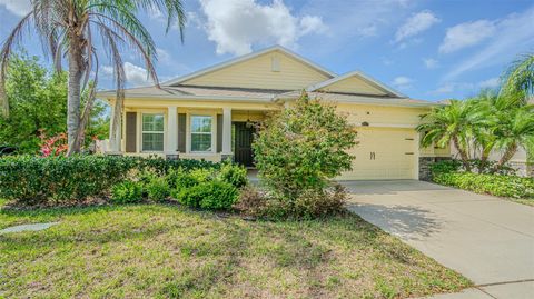 Photo of 10627 Scenic Hollow Drive, Riverview, FL 33578 (MLS # TB8488498)