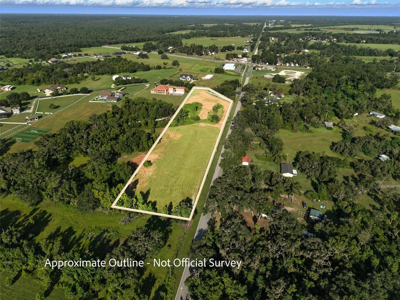 Welcome home to Alafia Ridge Estates, one of Plant City’s premier gated communities. This stunning 6.19-acre parcel offers the perfect canvas for your custom dream home. Surrounded by peace, privacy, and natural beauty, the neighborhood is known for its tranquil setting and spacious estate homes. Design your ideal residence with a minimum of 3,000 square feet, complete with a three-car, side-entry attached garage—community standards that preserve the elegance and charm of the area. Plus, bring your horses! This property offers the rare opportunity for equestrian living in a refined and serene setting. Don’t miss this chance to own a slice of Florida paradise just minutes from town, yet tucked away in a private, upscale enclave.