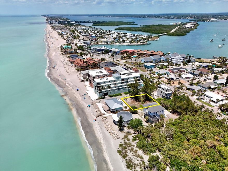 Location, Location, Location! Gorgeous, buildable lot literally steps to the beach on a quiet, dead-end street! Absolutely amazing location! Walk to Englewood public beach, restaurants, boating, and much more! Utilities on site.