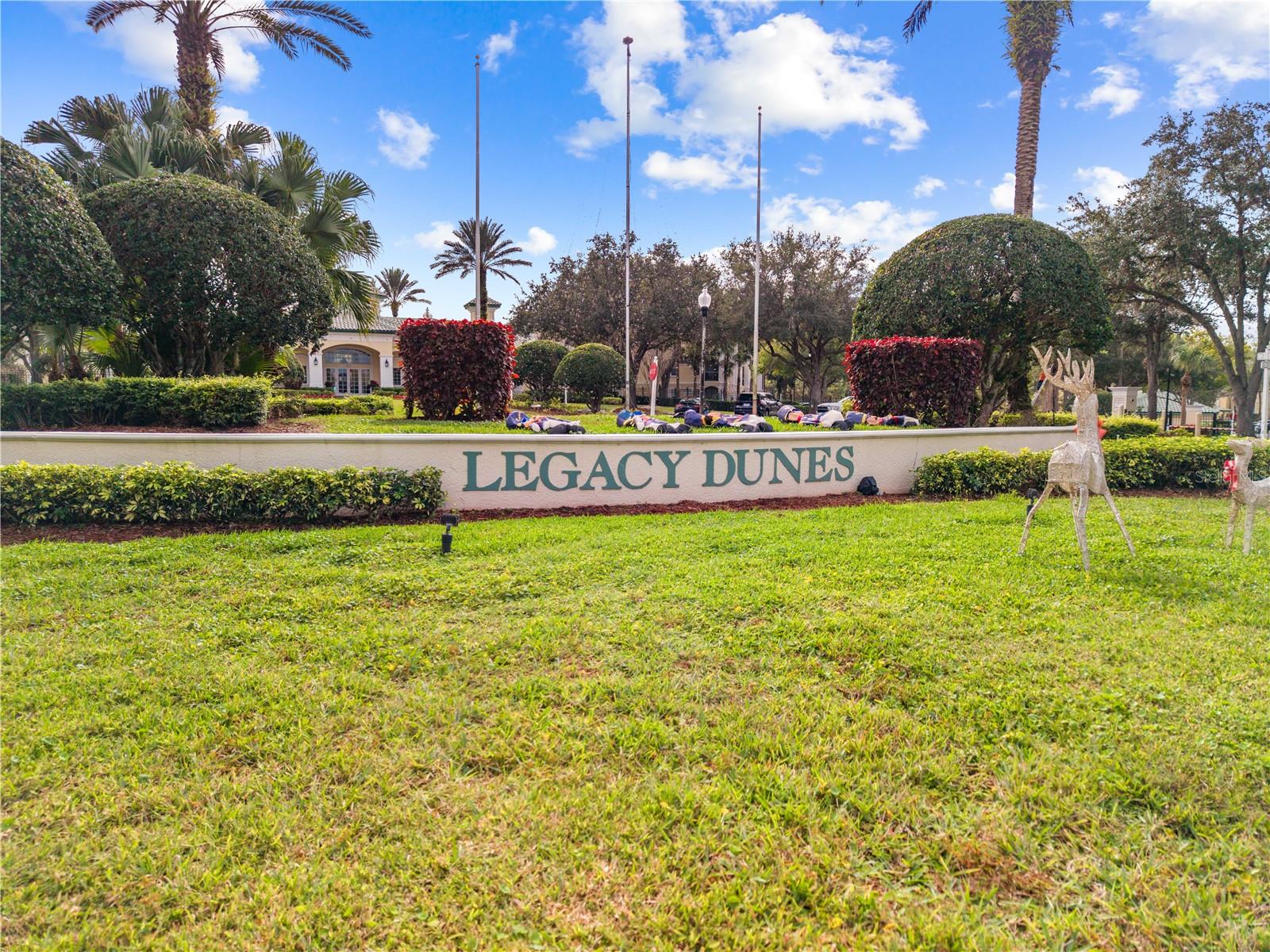 LEGACY DUNES CONDO - Residential