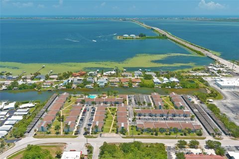 A home in MERRITT ISLAND