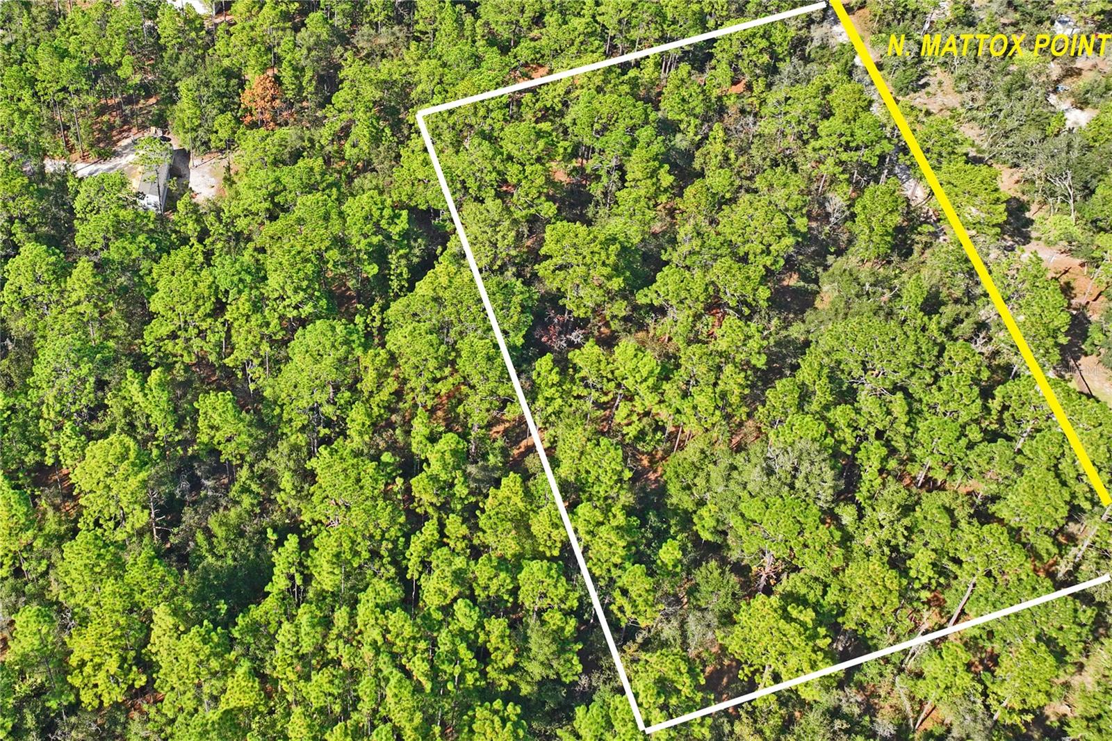 WRAYS UNREC SUB - Land