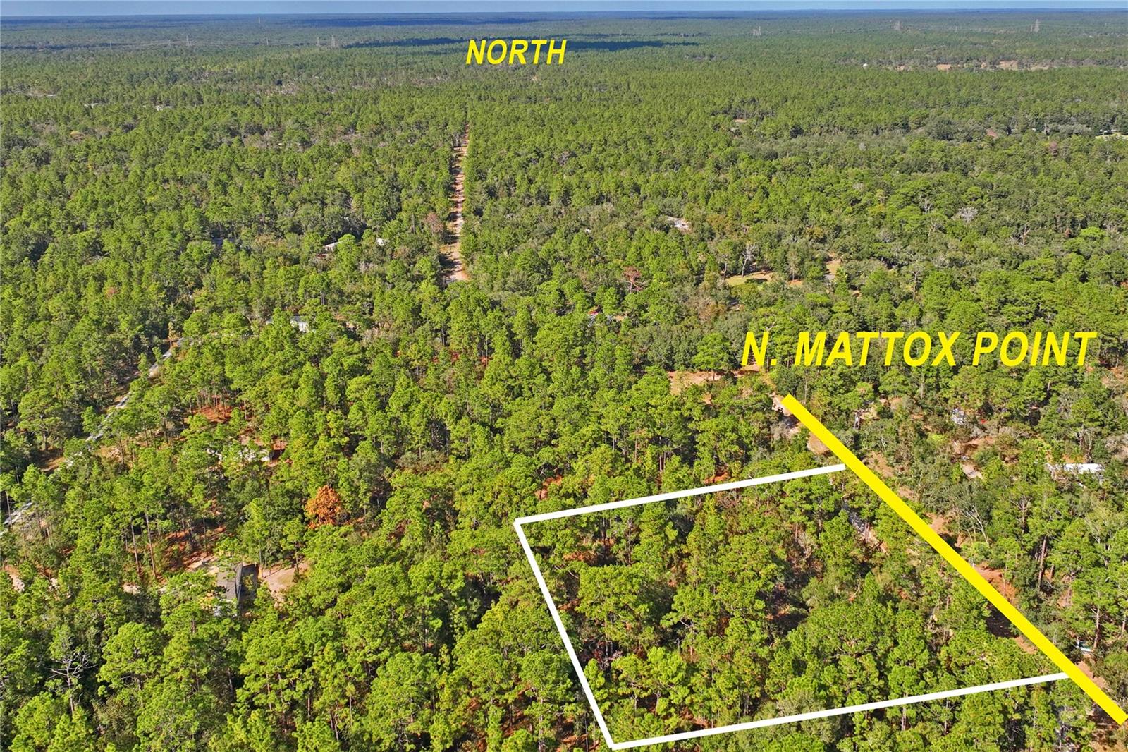 WRAYS UNREC SUB - Land