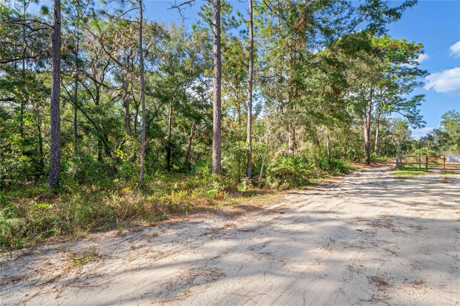 WRAYS UNREC SUB - Land