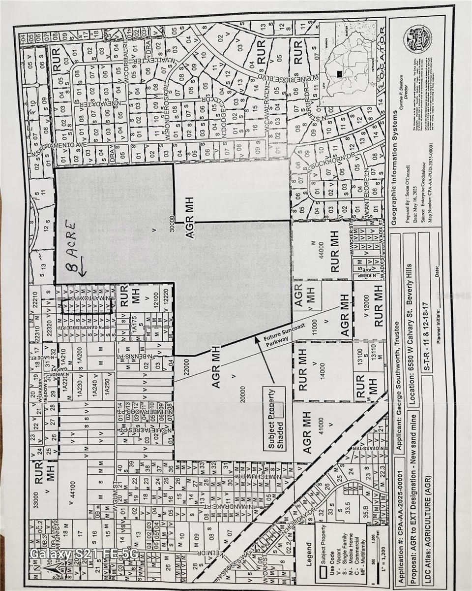 WRAYS UNREC SUB - Land