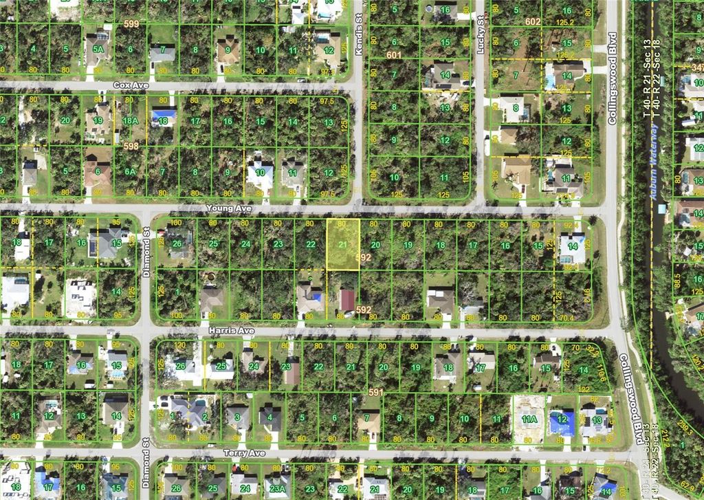 Photo of 17455 Young Avenue, Port Charlotte, FL 33948 (MLS # C7482160)