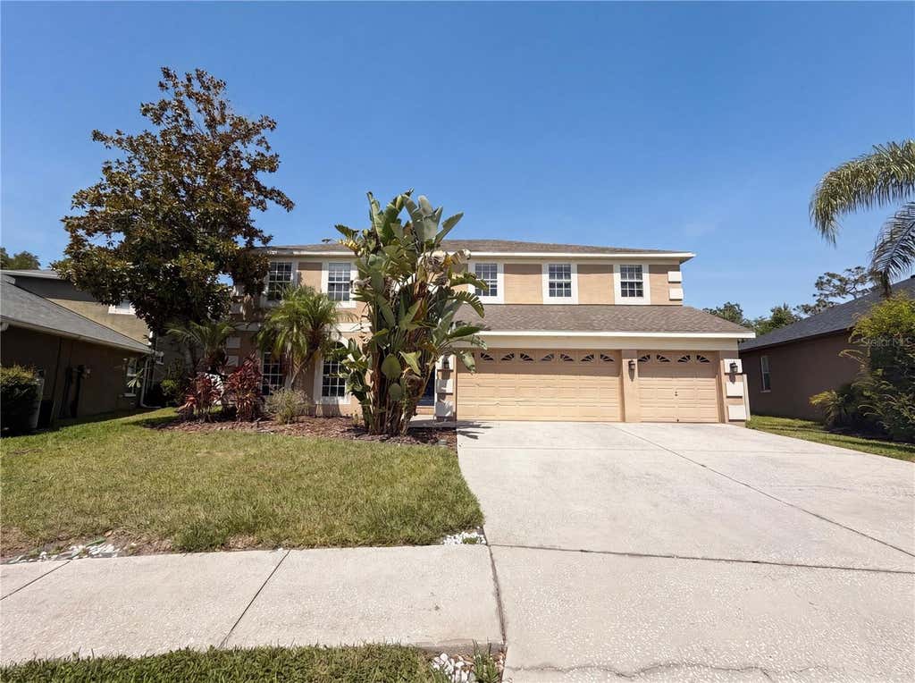 Photo of 3518 Braemar Street, Land O Lakes, FL 34638 (MLS # TB8517827)