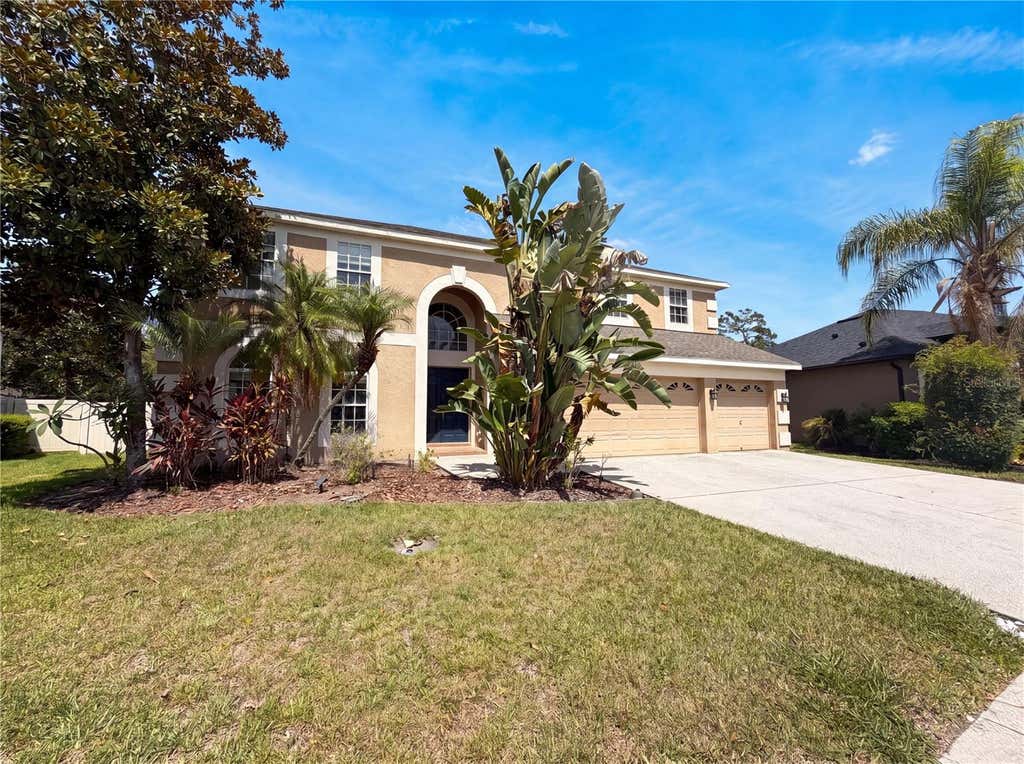 Photo of 3518 Braemar Street, Land O Lakes, FL 34638 (MLS # TB8517827)