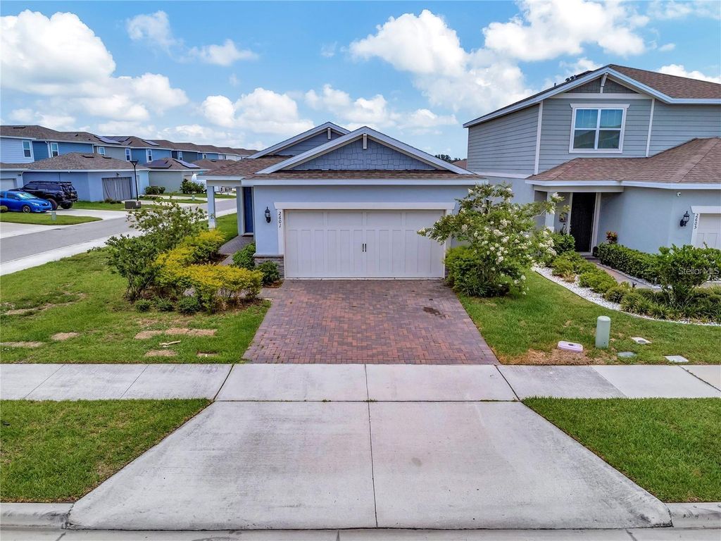 Photo of 2601 Blowing Breeze Avenue, Kissimmee, FL 34744 (MLS # O6369805)